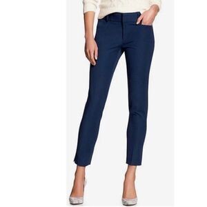 Banana Republic Pants Jackson Fit Slim Ankle Trousers True Navy Women's 6